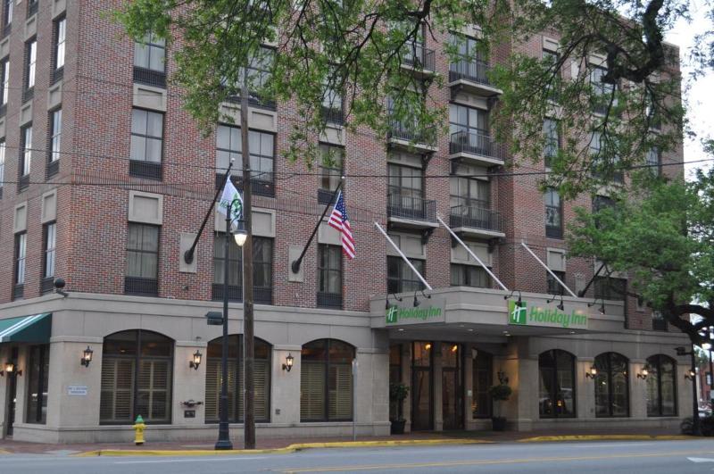 Holiday Inn Savannah Historic District By Ihg Exterior foto